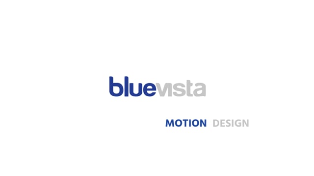 bluevista | Showreel Motion Design
