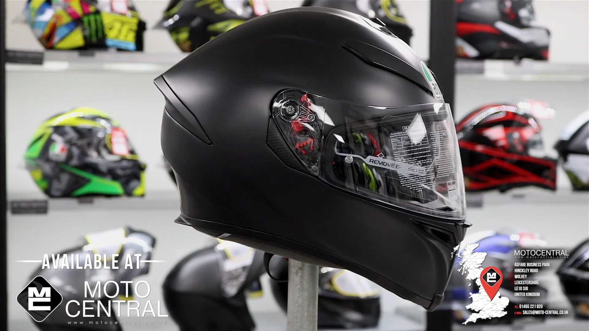 Agv k5 matte black 2024 helmet