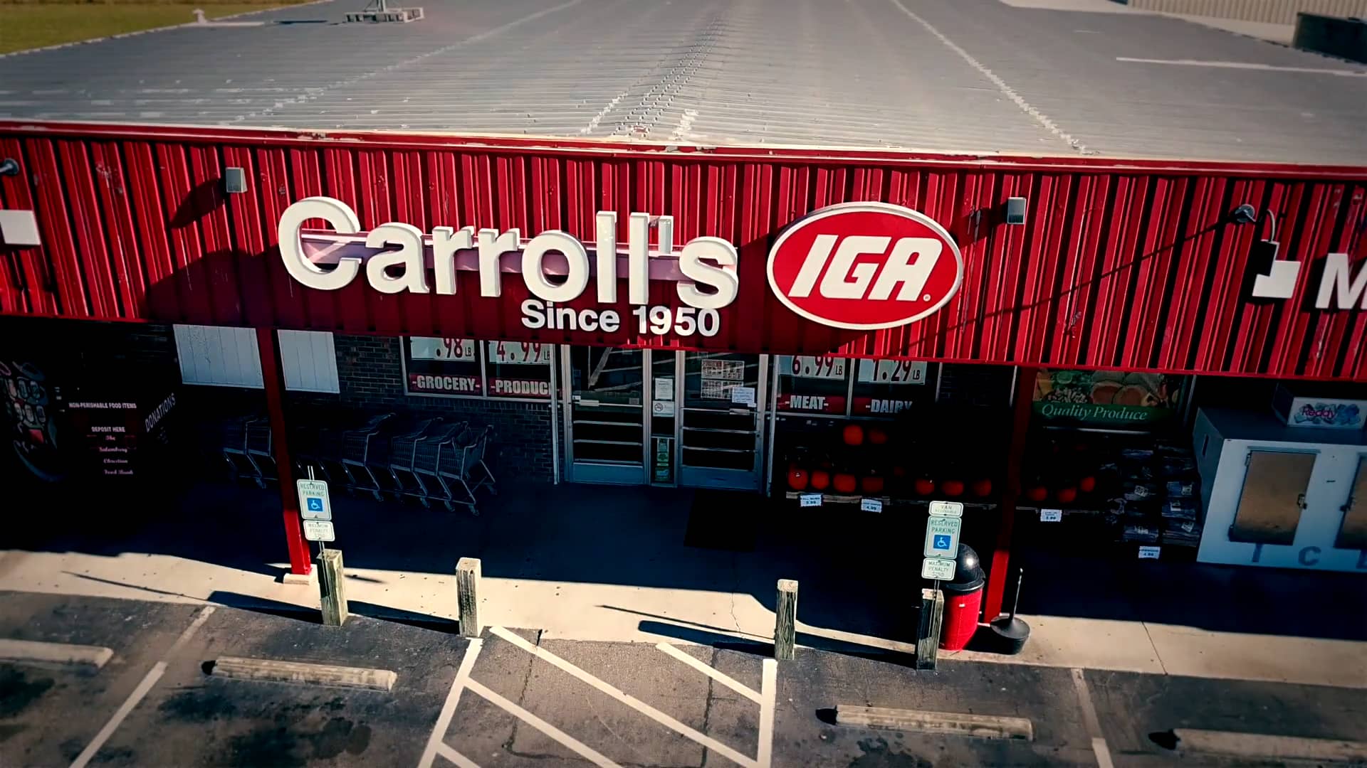 Carroll's IGA Stedman, NC on Vimeo