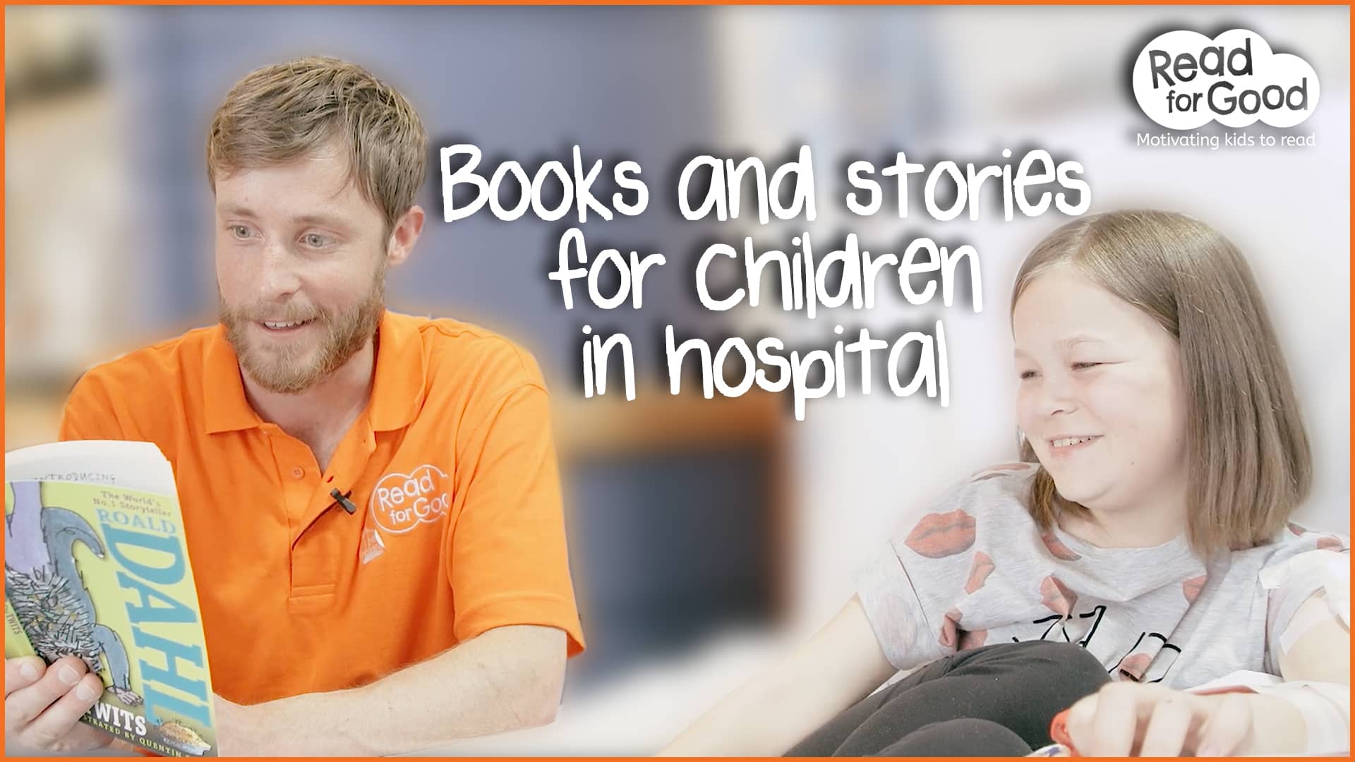 Books and stories for children in hospital on Vimeo