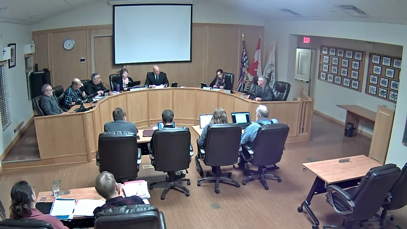 Regular Council Meeting November 19, 2018 on Vimeo