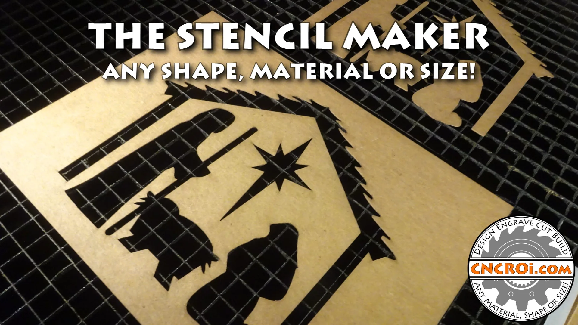 The Stencil Maker: Any Shape, Material or Size! 