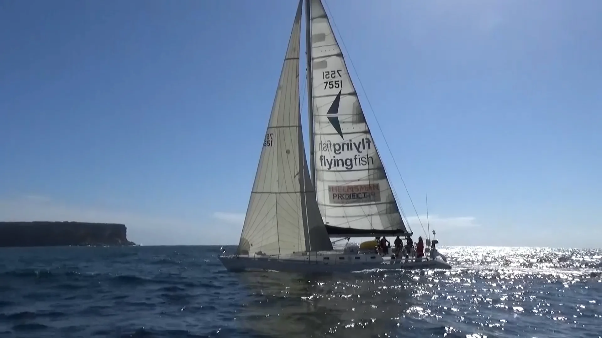 Flying Fish Yacht Arctos on Vimeo