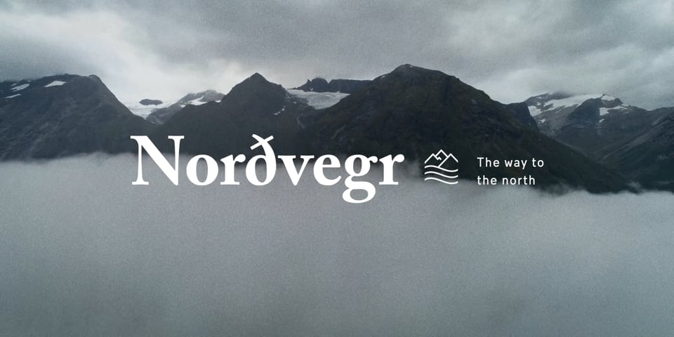 Norðvegr: Pot na sever