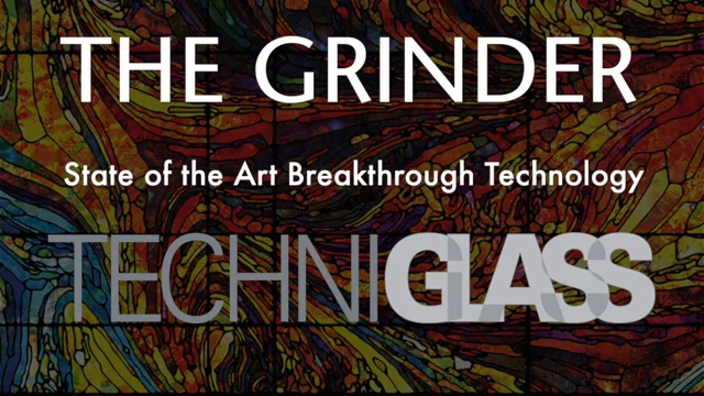 Techniglass The Grinder for Stained Glass Crafts