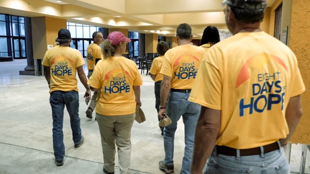 Eight Days of Hope Rapid Response Leaders