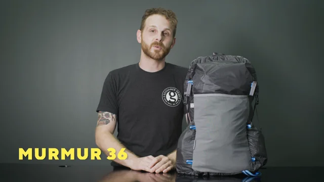 Murmur 36 Hyperlight Backpack – Gossamer Gear