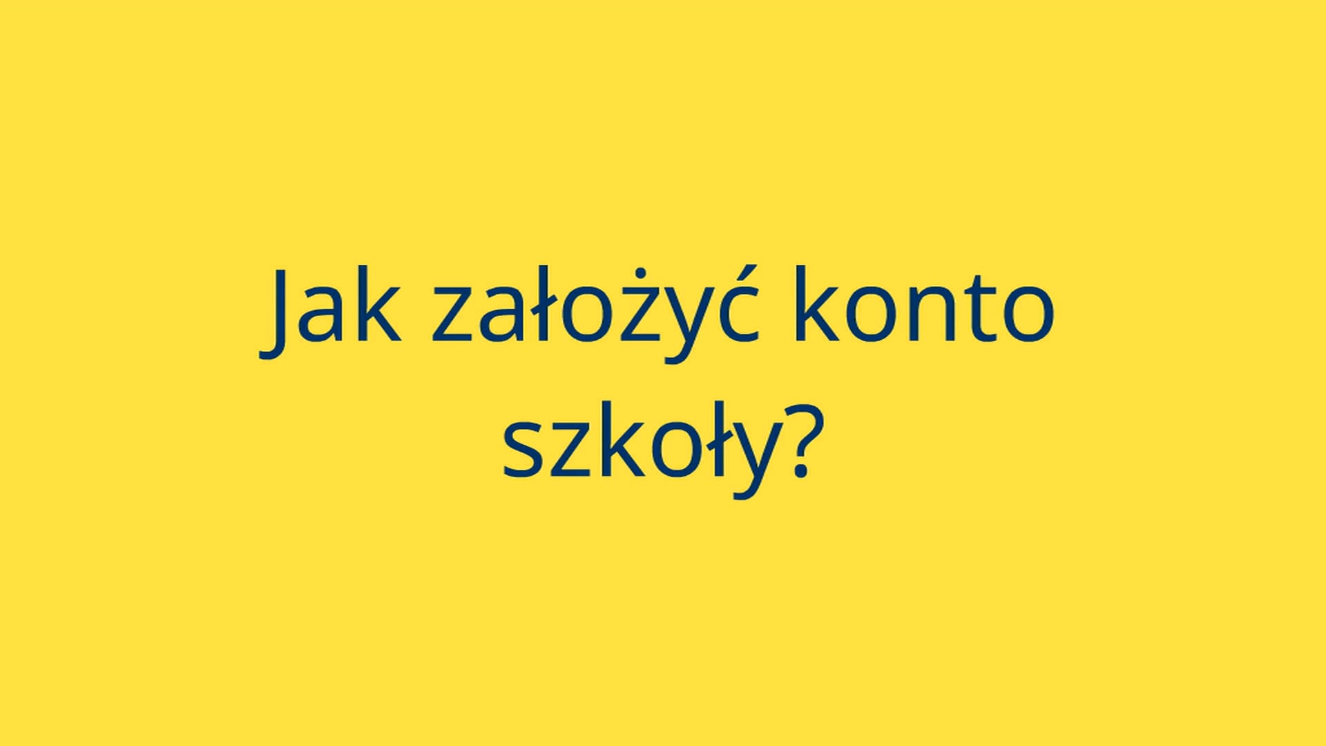 Jak założyć konto szkoły lub dołączyć do szkoły? - Samouczek Eduelo