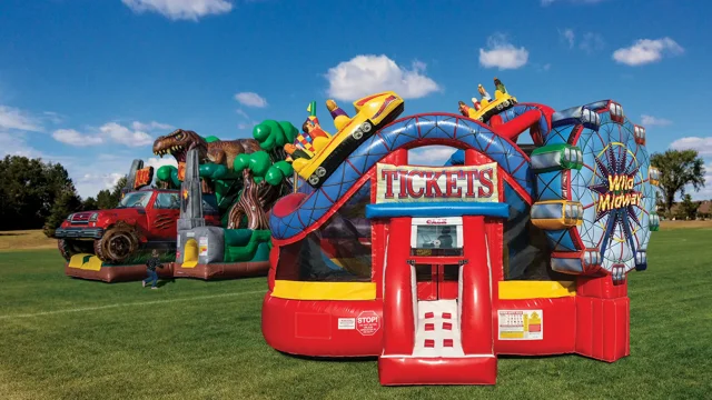 Half Price Entry to Air Inflatables Ultimate Bounce