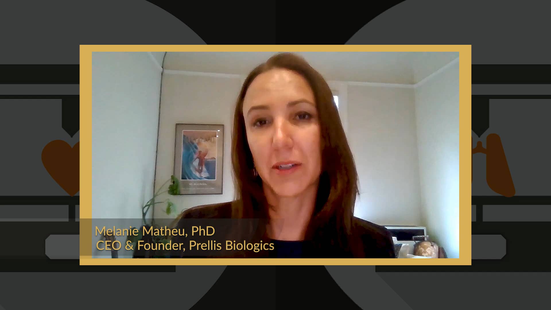 Dr. Melanie Mathieu - Prellis Biologics on Vimeo