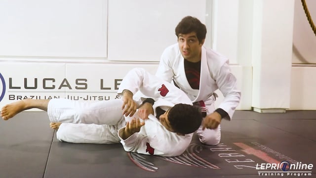 Back Take when Opponent is in Turtle Position