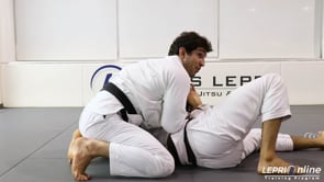 Back Take when Opponent Rolls Forward from Turtle Position