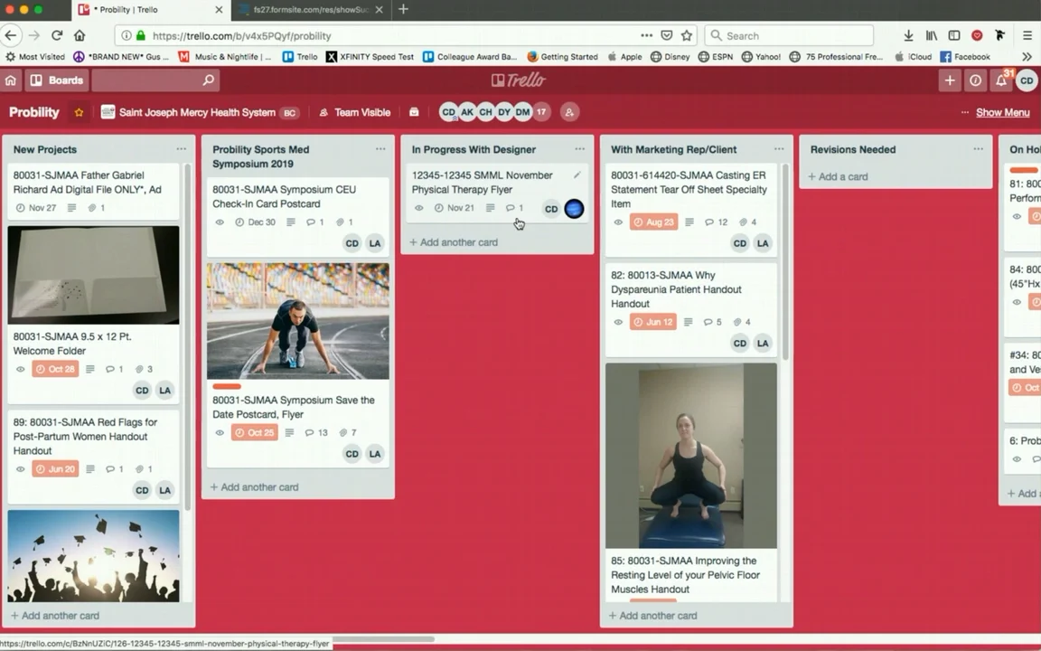 Project Management System on Vimeo