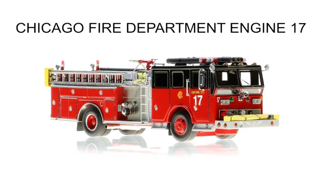 CODE3 シカゴ消防局Engine17(バックドラフトモデル)