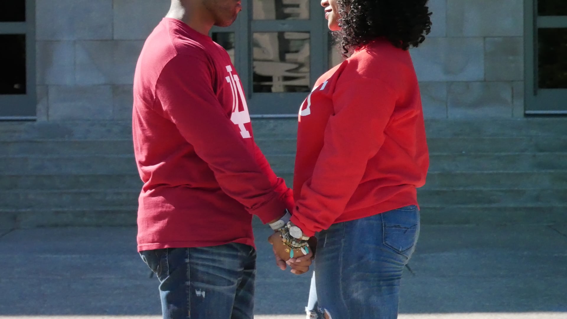 "Never Crossed Paths" Engagement Story