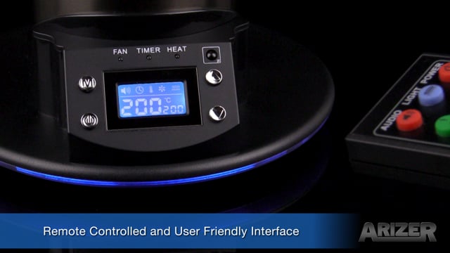 Arizer Extreme Q Vaporizer — watch it in action