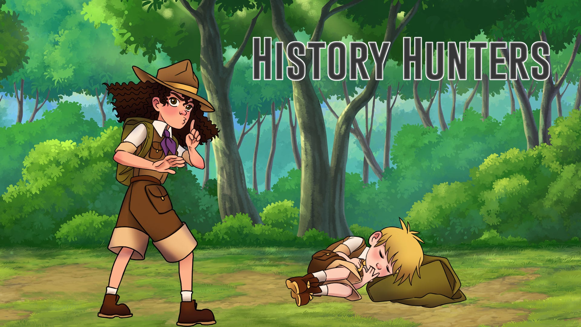 HISTORY HUNTERS - ANIMATIC