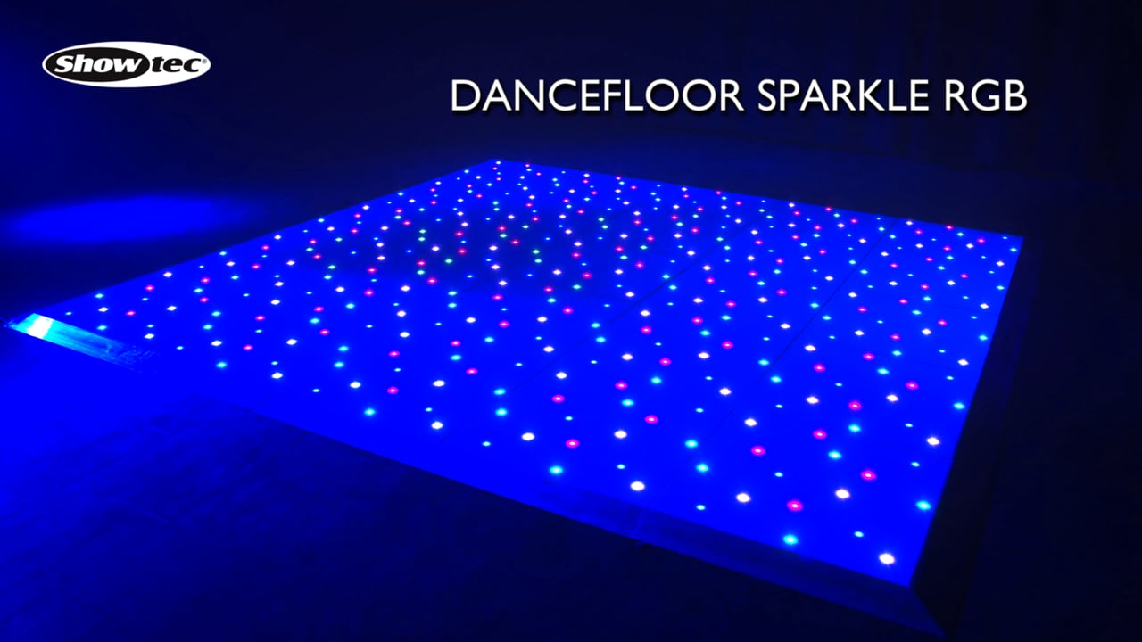 Showtec Dancefloor Sparkle RGB. Ordercode: 42330.