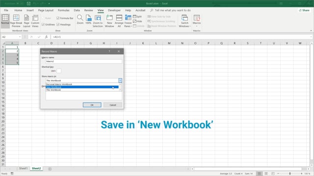 Module 02: Running, Naming and Saving - Video Thumbnail