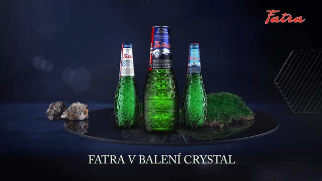 Odkaz na Fatra – Crystal bottle