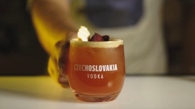 Odkaz na Czechoslovakia vodka