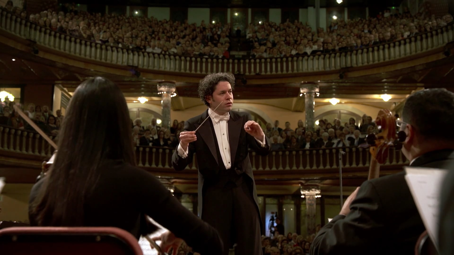 Gustavo Dudamel conducts Beethoven’s Symphony No. 5