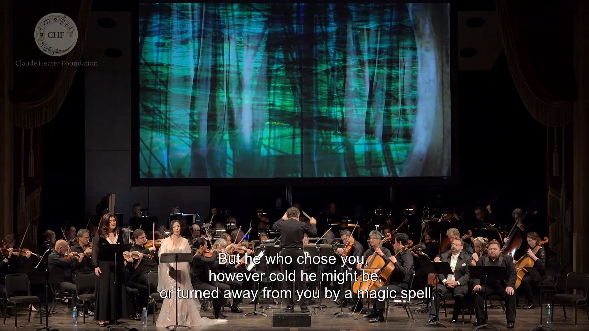 Brangäne 2 "Was Meinst du Arge" "Wehe, weh!" and "sie wacht" (Live Tristan & Isolde)