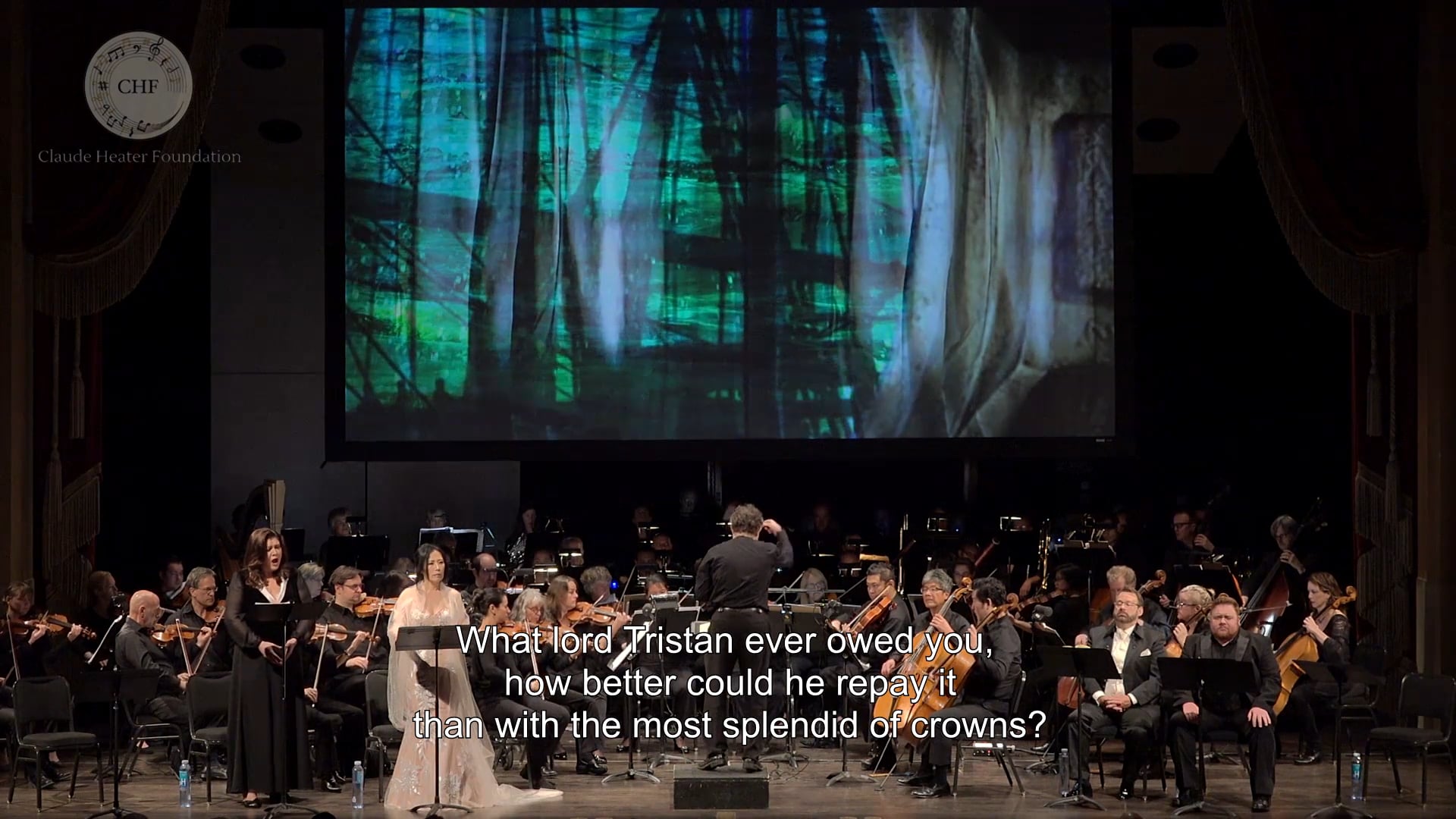 Brangäne 4 "blaue Steifen" "Tristan Mein Herre" and "Oh süsse, traute" (Live Tristan & Isolde)