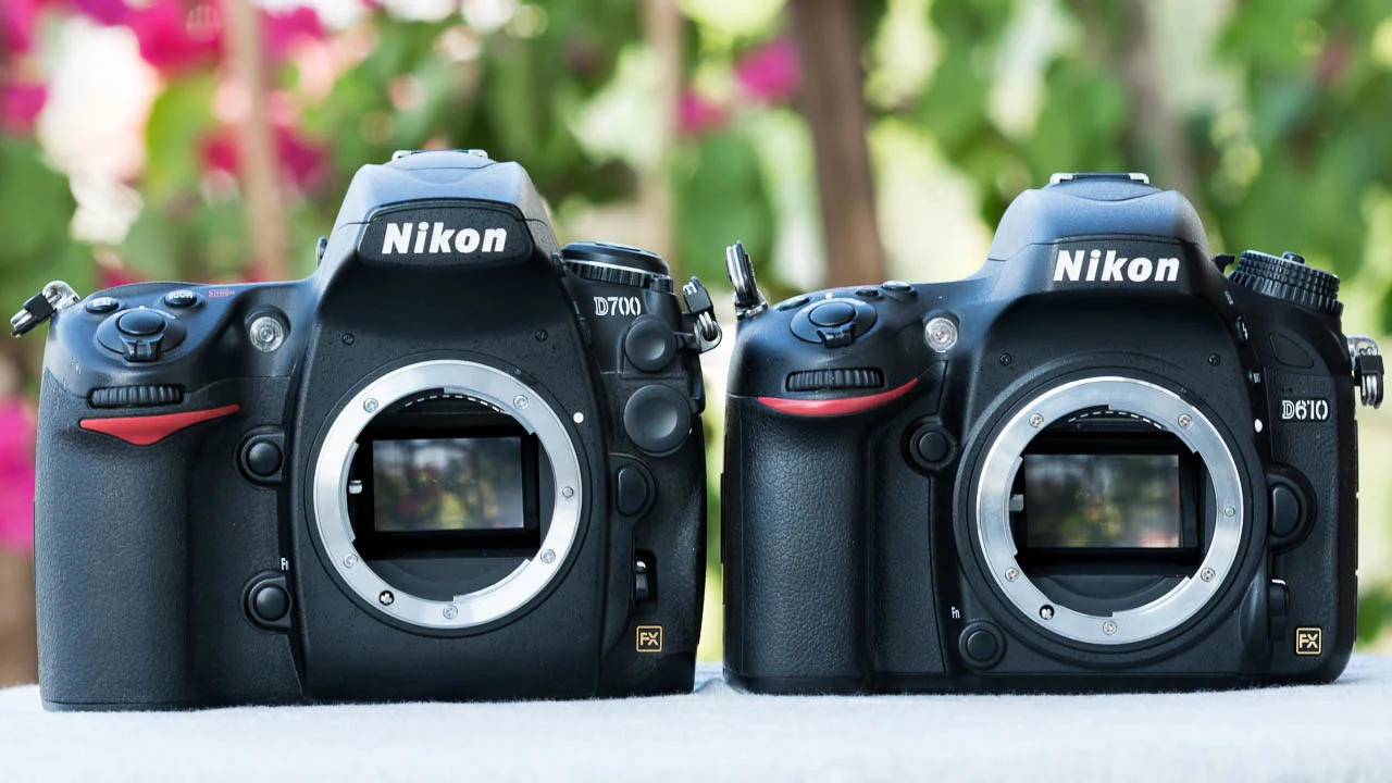 Nikon D610 vs Nikon D700 Focus Test