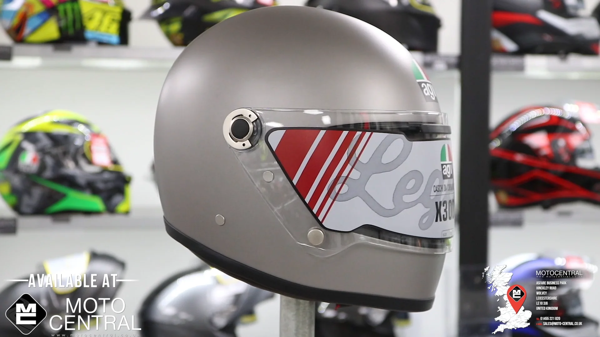 Agv best sale x3000 grey