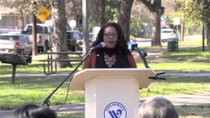 Wilbert Austin Sr. Park Dedication