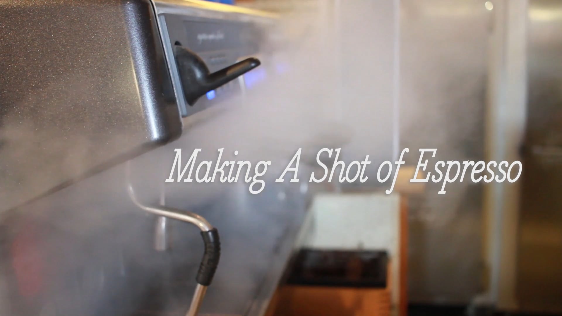 How to Make a Shot of Espresso