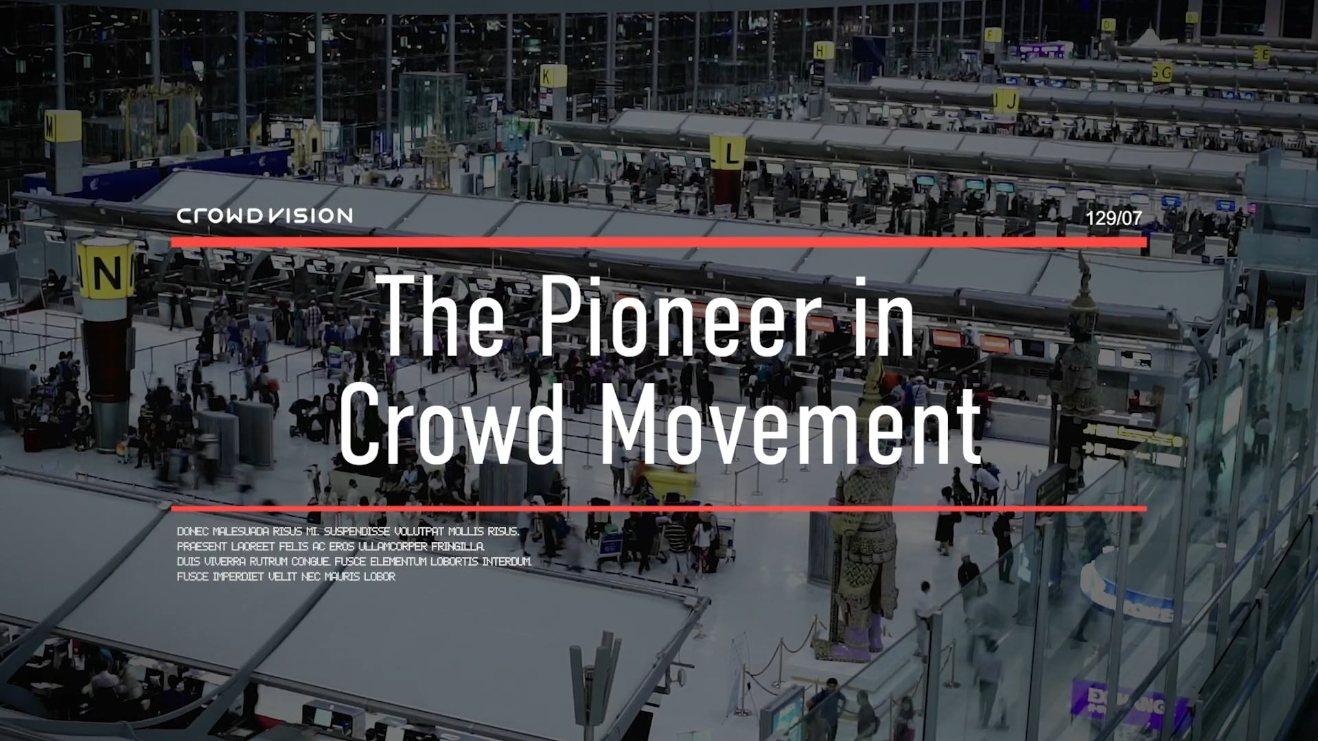 CrowdVision_The Pioneer in Crowd Movement on Vimeo