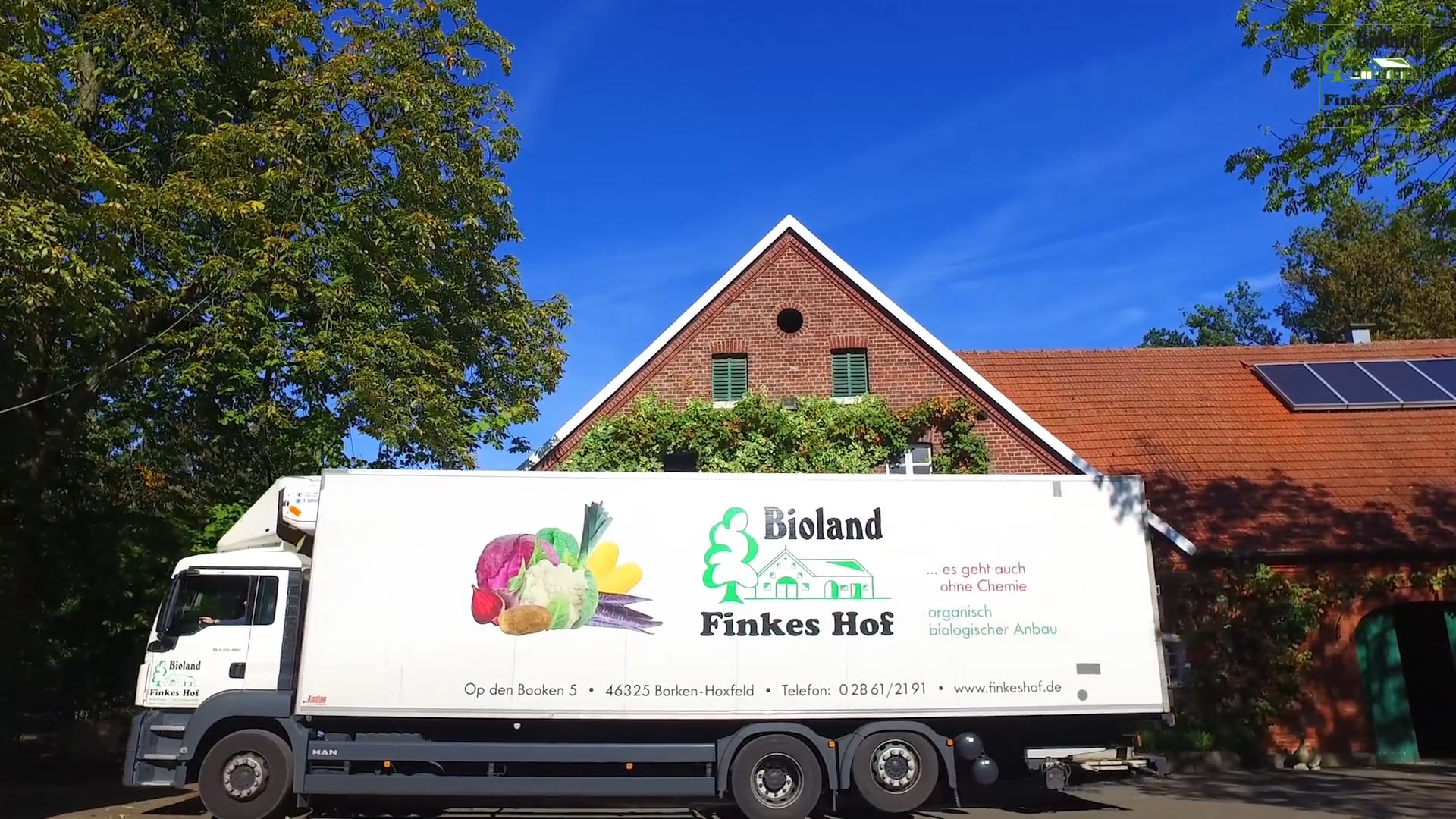 Bioland - Finkes Hof   Ökologisches Gemüse aus dem Münsterland