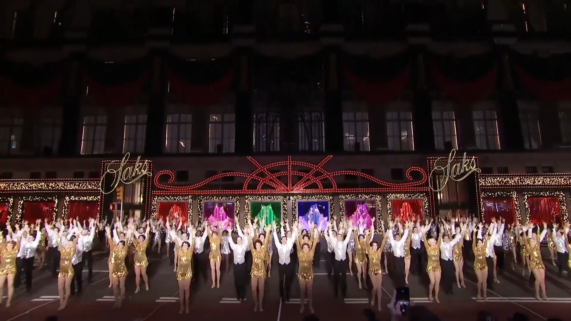 Theater of Dreams for Saks Fifth Avenue's Holiday 2018