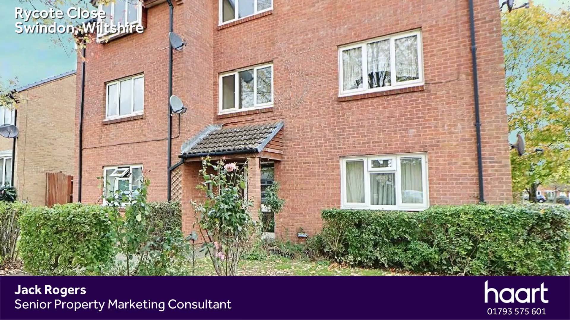 Swindon, 1 Bed Flat / Apartment in Rycote Close, Swindon, Wiltshire on