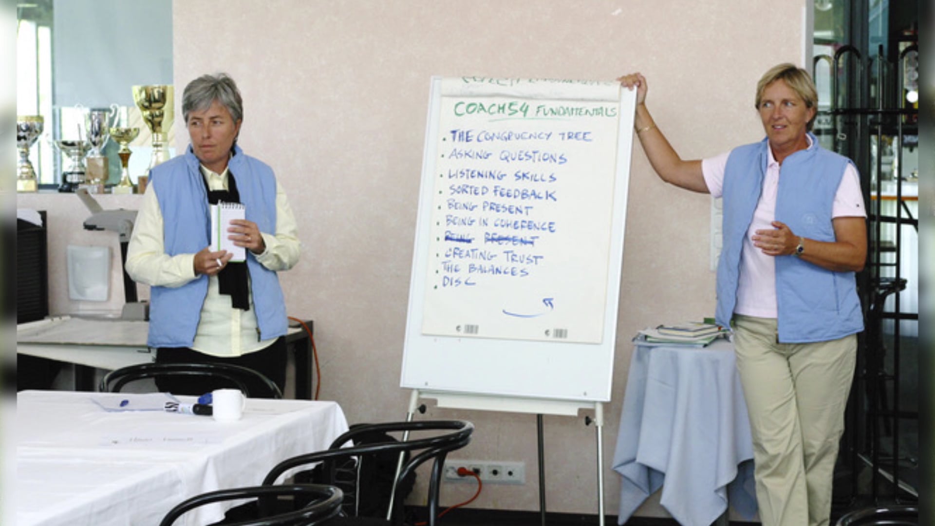 Lynn Marriott & Pia Nilsson