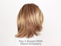 Play It Straight R29S Glazed Strawberry