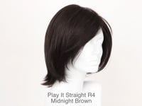 Play it Straight R Midnight Brown