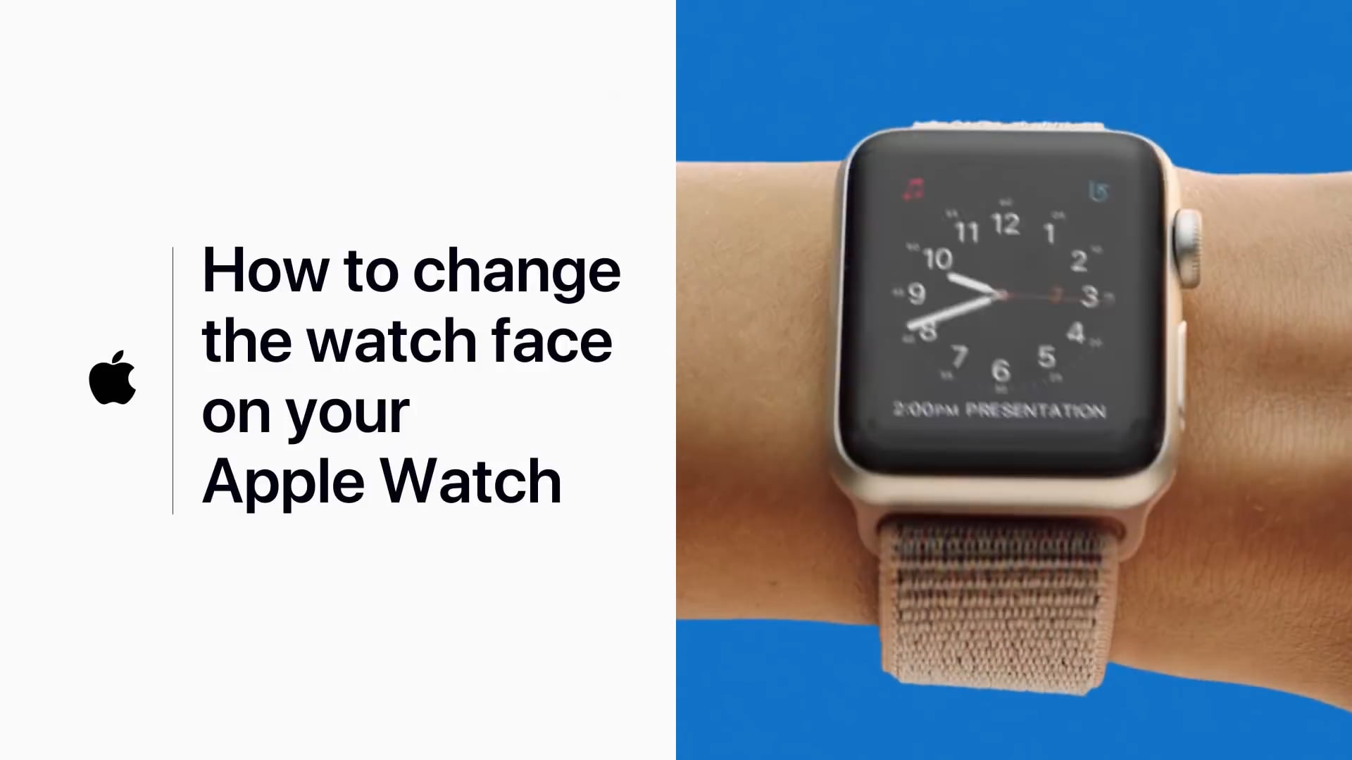 How To Put The Time On Your Apple Watch