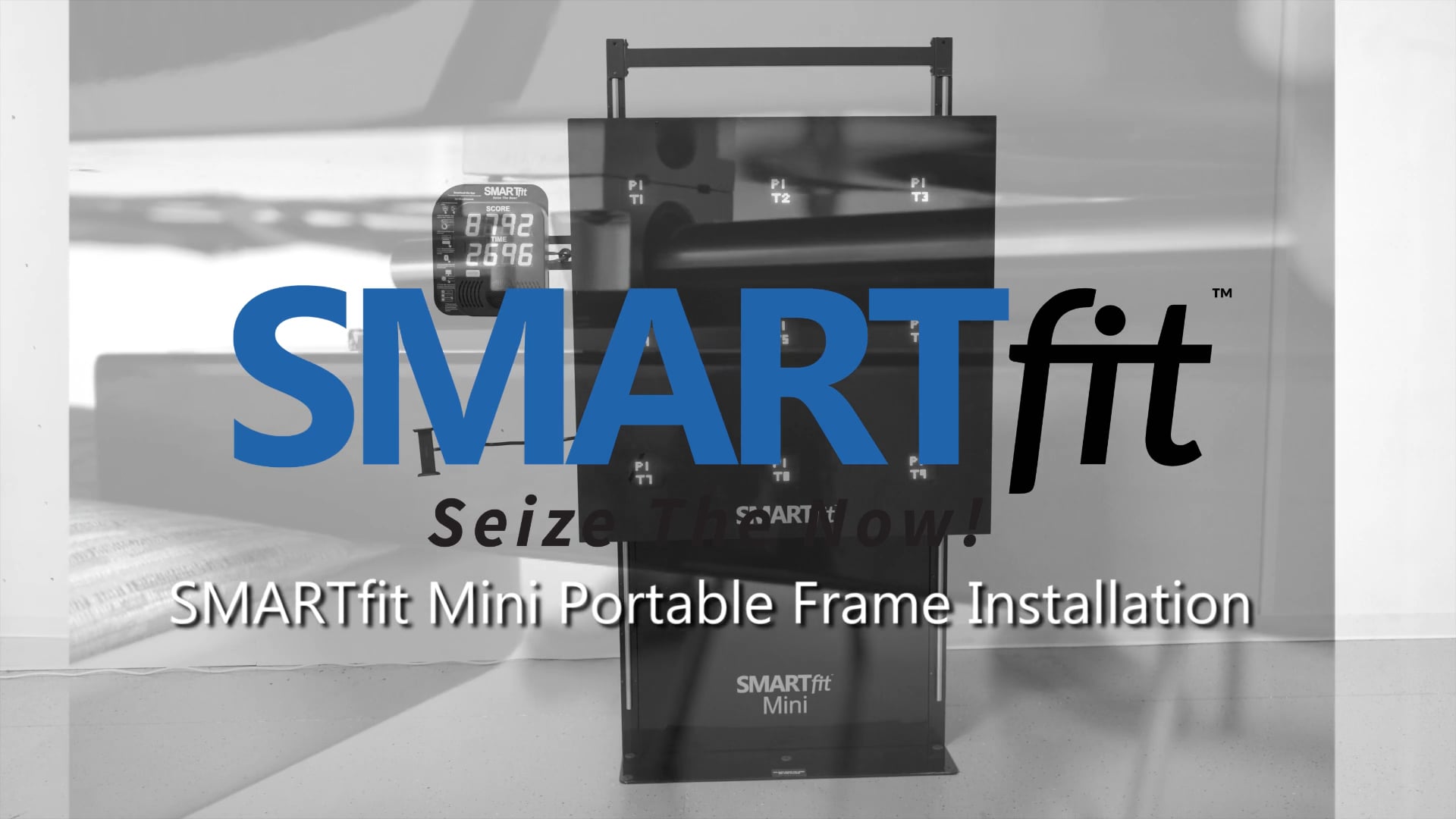 SMARTfit Mini Portable On-Frame Installation