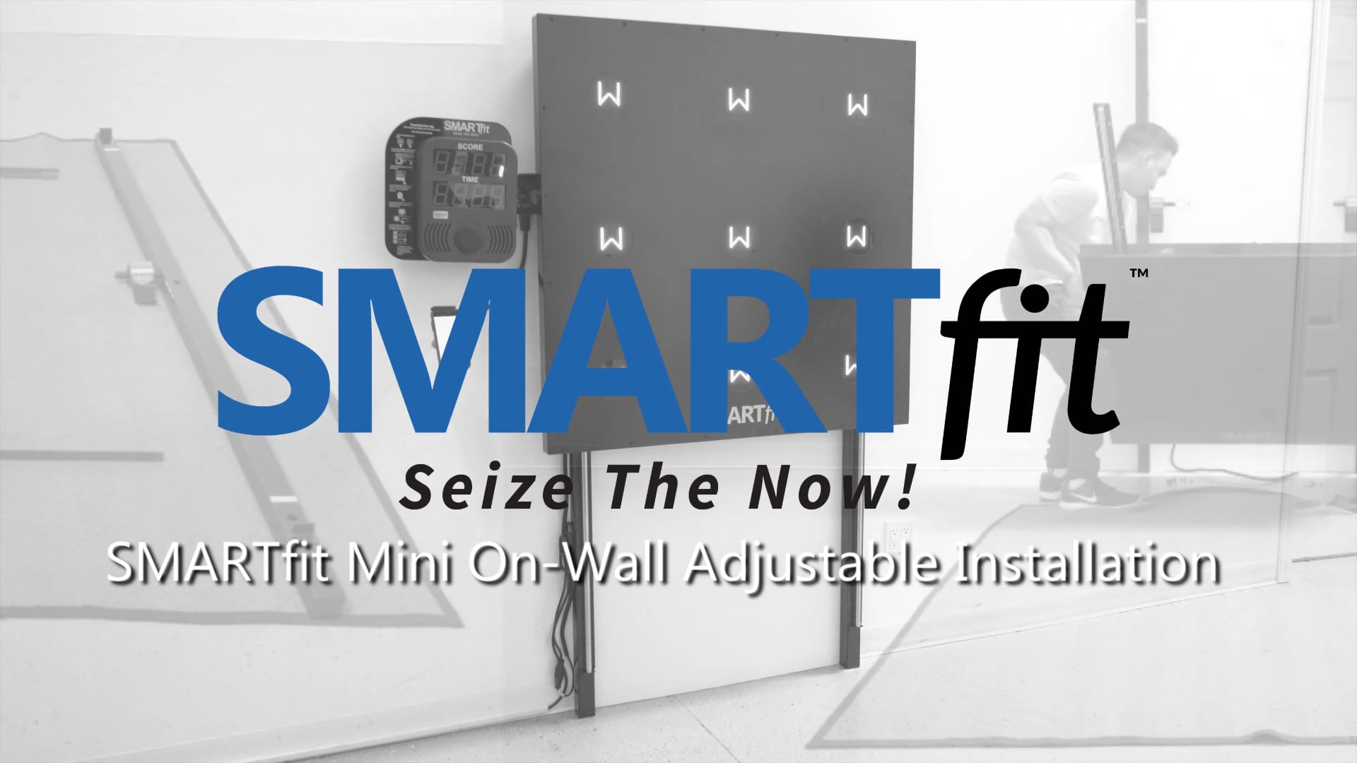 SMARTfit Mini On-Wall Adjustable Installation