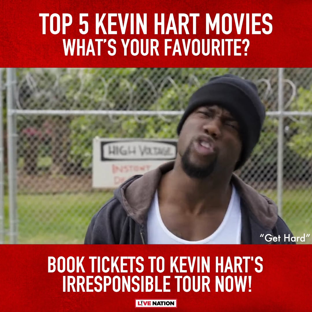 Kevin Hart Movies Top 5 Facebook Post