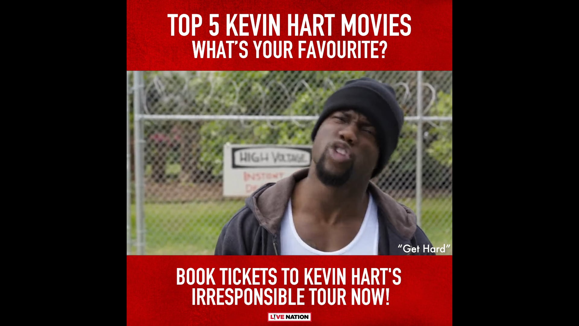Kevin Hart Movies Top 5 Facebook Post