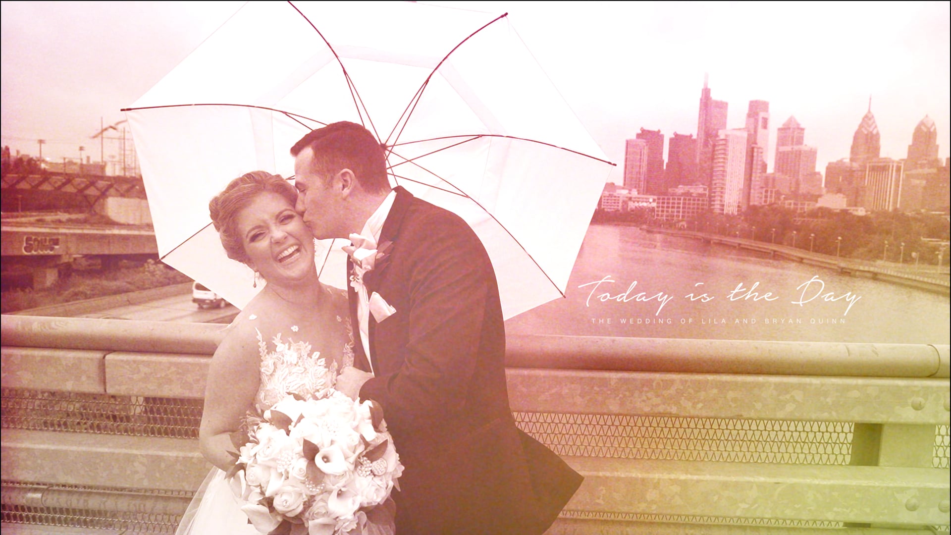 Today is the Day: The Wedding of Lila and Bryan Quinn