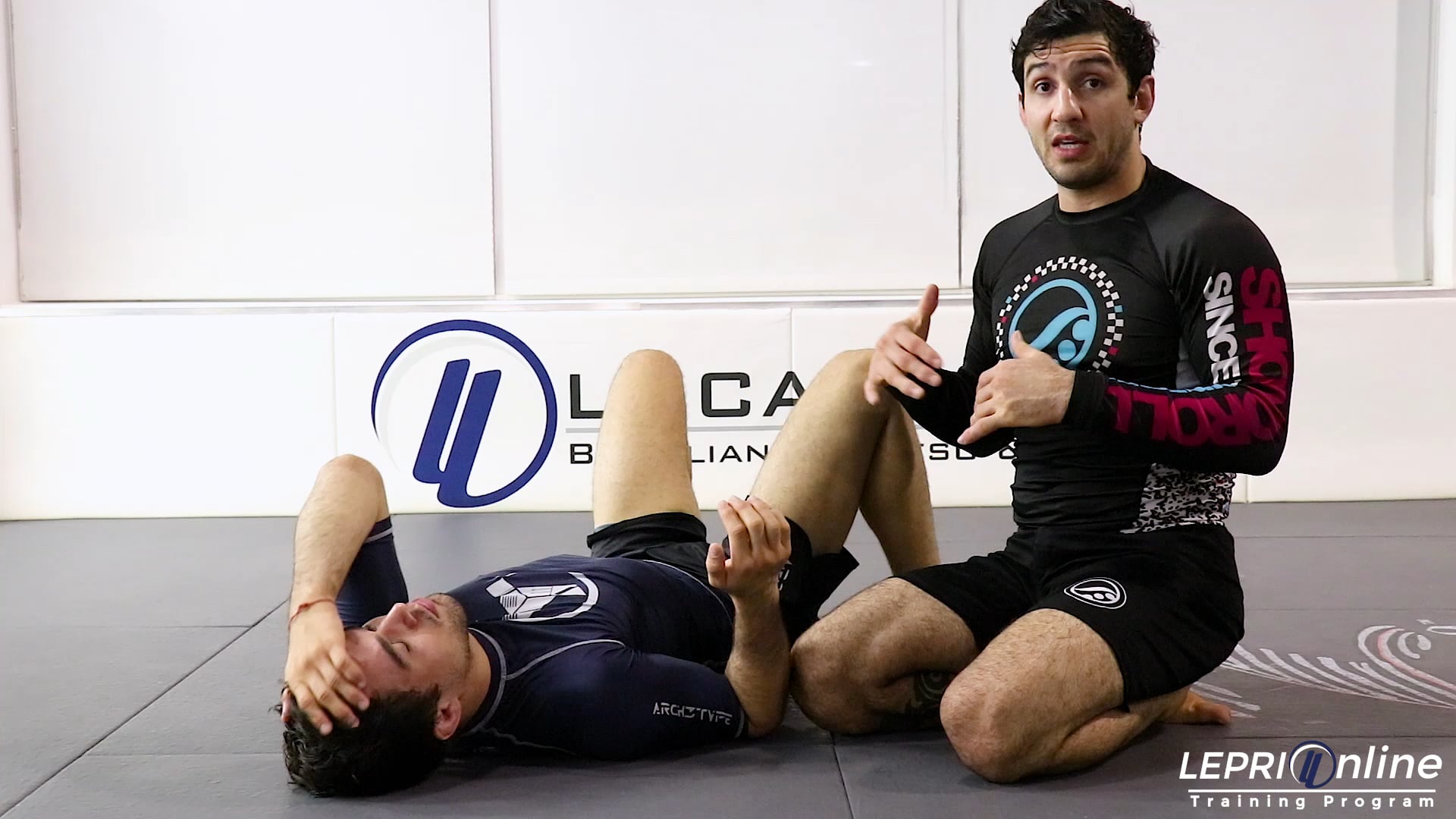 Lepri BJJ Online Training: Knee Cut Pass when Opponent has Knee Shield