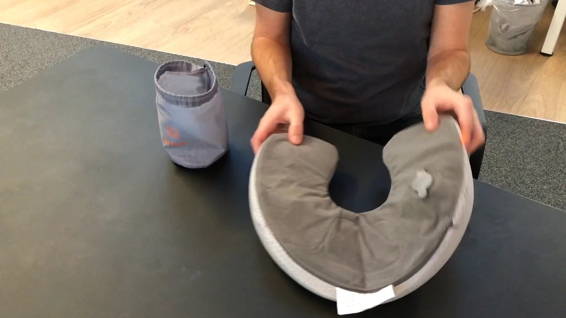 Hybrid Travel Pillow