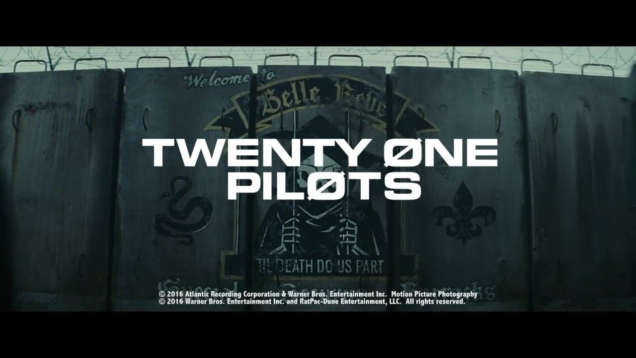 Twenty One Pilots -  Suicide Squad Facebook Post