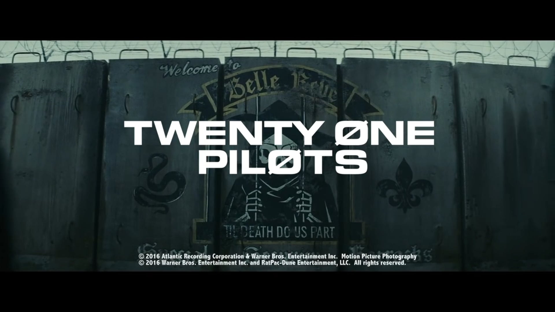 Twenty One Pilots -  Suicide Squad Facebook Post