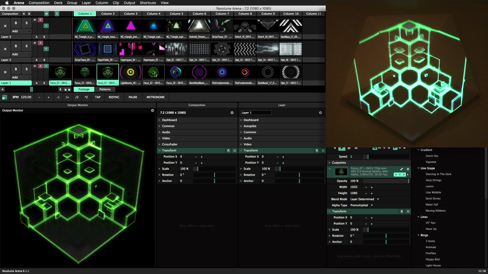 Wire resolume